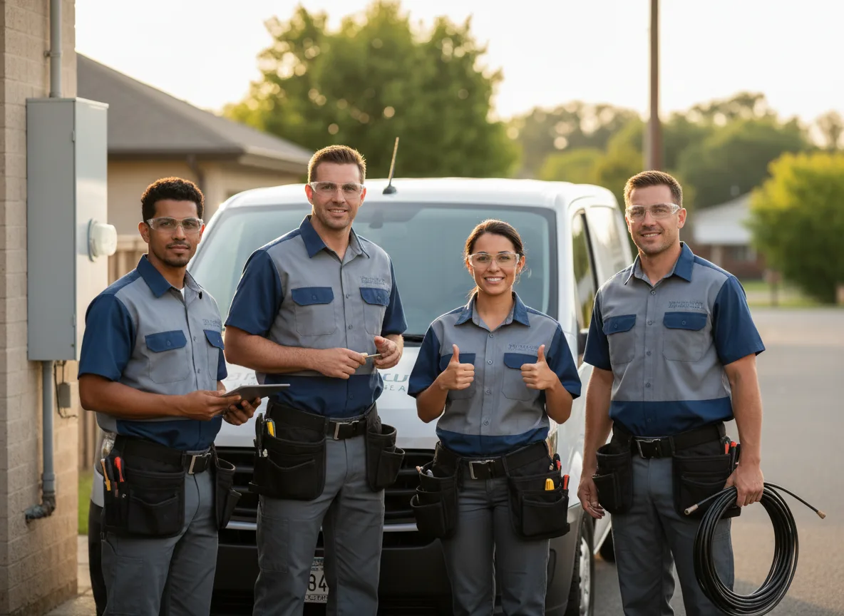 Residential electrical contractor serving homeowners in Toms Brook, VA